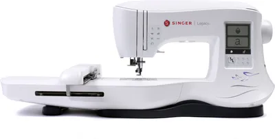 Produktbild von Singer Legacy SE 300 Näh- und Stickmaschine, 250 Stiche, 800 Stiche/Min Nähen, 700 Stiche/Min Sticken