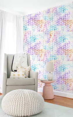 Produktbild von Coloray Fototapete 208x146 cm Latextapete Magicstick - Glitzerblätter
