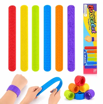 Produktbild von Fidget-Spielzeug-Set für Kinder, 6 Stück