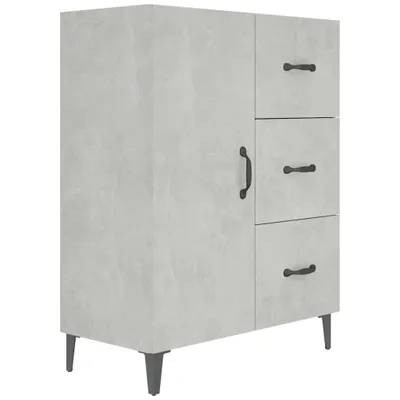 Produktbild von Sideboard Betongrau 69,5x34x90 cm Holzwerkstoff