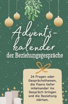 Produktbild von Adventskalender der Beziehungsgespräche
