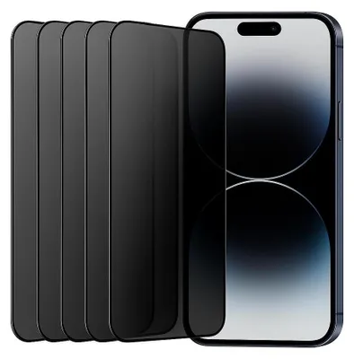 Produktbild von Displayschutzglas für iPhone mit Privatsphäre Privacy – IPhone 16 Pro Max / 5