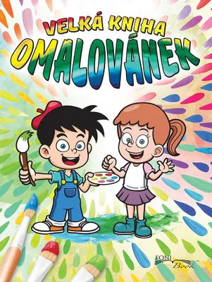 Obrázek produktu pro Velká kniha omalovánek