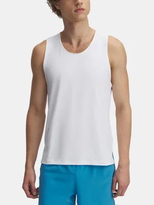 Immagine prodotto di Under Armour Ua Launch Elite Singlet - bianco, taglia:L