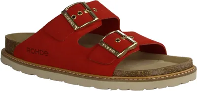 Produktbild von Rohde Komfort Pantoletten Damen 32303336363935 Rot 40 EU