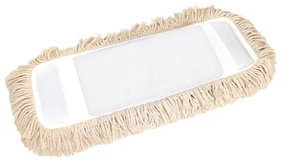 Produktbild von Peggy Perfect Ersatzbezug für Profi-Bodenmop Baumwolle mit Fransen