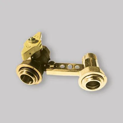 Obrázek produktu pro Konzola s kohoutkem pro plynoměr 1"1/4 × 1"