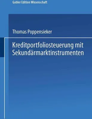 Immagine prodotto di Kreditportfoliosteuerung mit Sekundärmarktinstrumenten