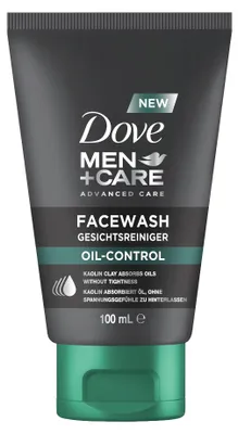 Produktbild von Dove Men + Care Face Wash Oil Control