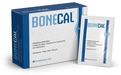 Immagine prodotto di Bonecal 20 Bustine Da 5 G