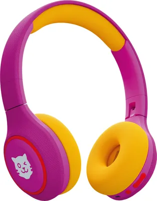 Produktbild von tigerbuddies Kinderkopfhörer - Crazy Pink