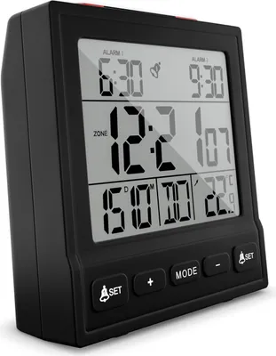 Obrázok produktu pre Mebus 25581 Rádiom riadený budík