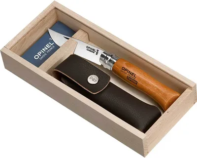 Productafbeelding van Opinel INOX mes, volwassenen, naturel, model nr. 08