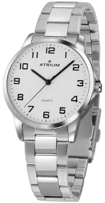 Produktbild von ATRIUM Uni Uhr Armbanduhr A36-30 Edelstahl