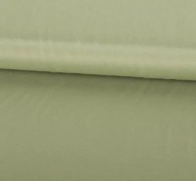 Produktbild von Viskose Stoff Futterstoff Neva Viscon Meterware uni hell grün 140cm