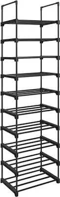 Immagine prodotto di Scarpiera nera modulare 174 cm LOFT
