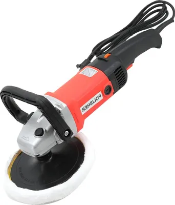 Obrázok produktu pre Leštička na autá, 1400 W, 230 V, do 3000 otáčok za minútu, Ø180 mm kotúč, 3,25 kg