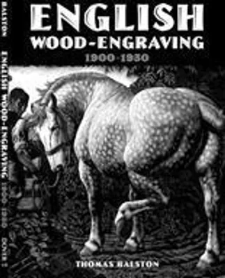 Produktbild von English Wood-Engraving 1900-1950