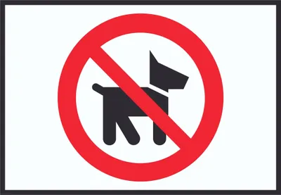 Produktbild von Wir müssen draußen bleiben Symbol Schild A1 (594x841mm)
