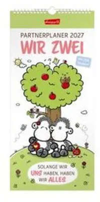 Obrázek produktu pro Plánovač pro dva od společnosti Sheepworld, rok 2027