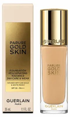 Zdjęcie produktu dla 2N Neutralny podkład matujący Guerlain Parure Gold Skin