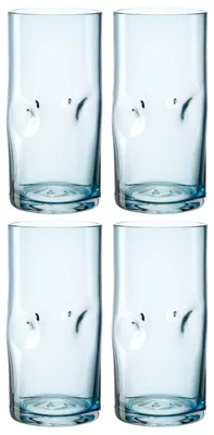 Productafbeelding van LEONARDO Vesuvio, blauw, glas, 4 stuks, rond, 330 ml, diameter 70 mm