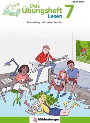 Obrázek produktu pro Das Übungsheft Lesen 7