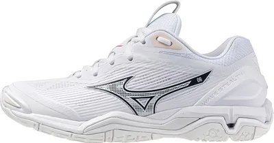 Produktbild von Mizuno WAVE STEALTH 6(W) White/Aleutian/Cloud Pink White/Aleutian/Cloud Pink 5.5