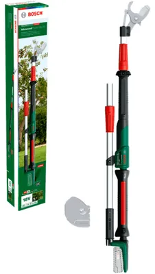 Obrázok produktu pre Bosch Powertools Bosch Cordless Garden Shears AdvancedPrune 18V-45 Solo (green/black, without battery and charger, POWER FOR ALL ALLIANCE)