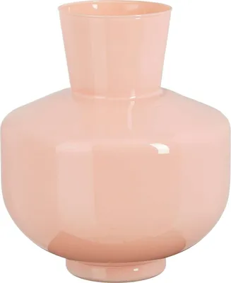 Produktbild von Mica Decorations Vase Judy - 25x25x29 cm - Glas - Rosa