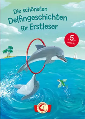 Obrázok produktu pre Die schönsten Delfingeschichten für Erstleser