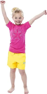 Produktbild von Jobe Rebel Badeshorts Gelb,Rosa 8 Years Jungen,Mädchen Gelb,Rosa 8 Years