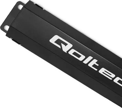 Produktbild von Qoltec Kabelorganizer RACK 19"" | 1HE