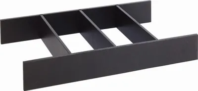 Obrázek produktu pro APS rámy pro GN1/1, wenge, výška: 80 mm, délka: 485 mm