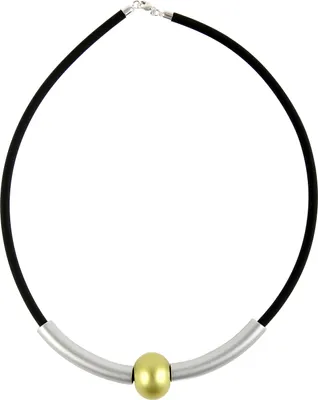 Produktbild von DeMarie Collier Metall 45cm gelb ohne 144040048