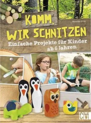 Produktbild von Komm, wir schnitzen