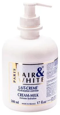 Obrázok produktu pre Fair and White Original Cosmetic for Blemished Skin Milk Cream Ultimate Moisturizer 500ml