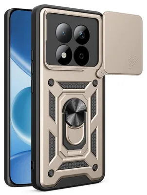 Produktbild von Handyhülle für Xiaomi Redmi Note 15 Pro 5G, Techsuit CamShield Series, Golden