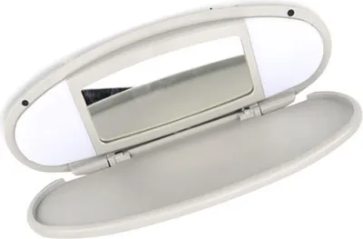 Immagine prodotto di Aletta parasole, copertura specchio di vanità, specchio di protezione solare, ricambio per BMW Mini R55 R56 R60 2007-2014