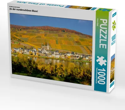 Produktbild von Calvendo Ein Motiv aus dem Kalender An der wunderschönen Mosel 1000 Teile Puzzle quer 640x480mm, Klatt Arno; 7286781