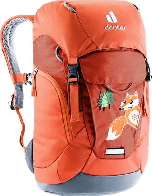 Produktbild von Deuter Kinderrucksack Waldfuchs 14 lava-paprika