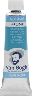 Produktbild von Van Gogh 20015221 Aquarellfarbe Turquoise Blue 10 ml 1 stk