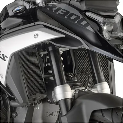Produktbild von Kappa Kühlerdeckel Für Bmw R 1300 Gs '24-, Schwarz (Paar)