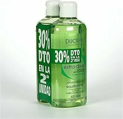 Zdjęcie produktu dla Ducray szampon równoważący 2x400ml