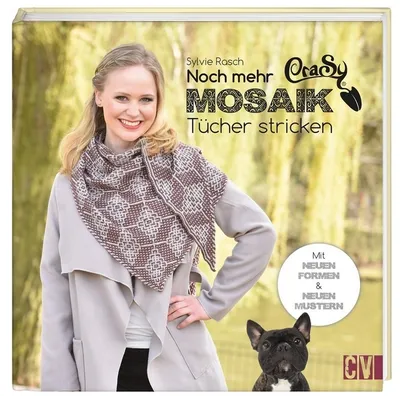 Image de CraSy Mosaik - Noch mehr Tücher stricken