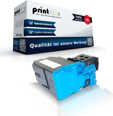 Produktbild von Kompatible Tonerkartusche für Konica Minolta Bizhub C 25 A0X5453 TNP-27 C TNP27C TNP 27 C Blau Cyan - Office Plus Serie