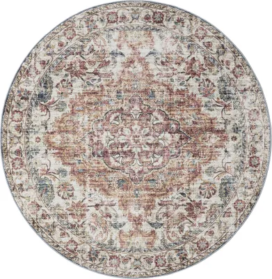 Zdjęcie produktu dla Dywan do prania Interiyou Gent Multicolor ø 160 cm okrągły