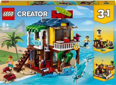 Obrázek produktu pro LEGO Creator 31118 - Surfer-Strandhaus