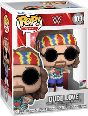 Produktbild von WWE - Dude Love 109 - Funko Pop! - Vinyl Figur