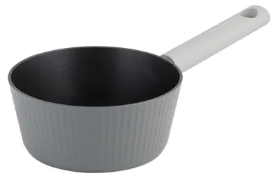 Produktbild von FLORINA Aluminium Kasserolle Serrano 18 cm I Kasserolle mit Soft-Touch-Griffen I